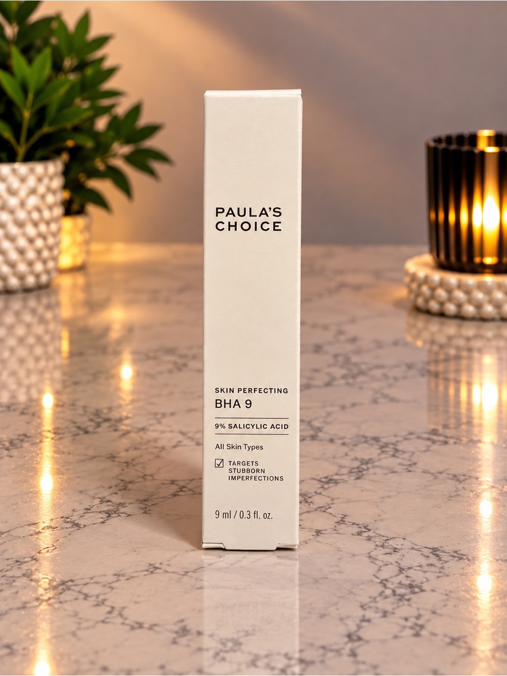 Paula’s Choice Skin Perfecting BHA 9 – 9% Salicylic Acid 0.3 oz – New